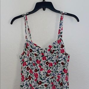 Floral Dress Perfect for TWIRLING